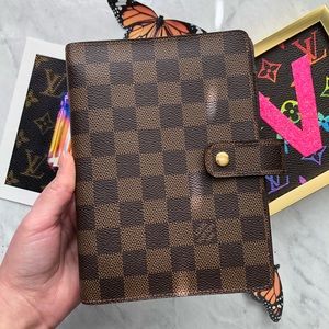 Damier Ebene Agenda MM
